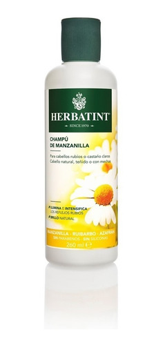 Shampoo Camomilla Herbatint