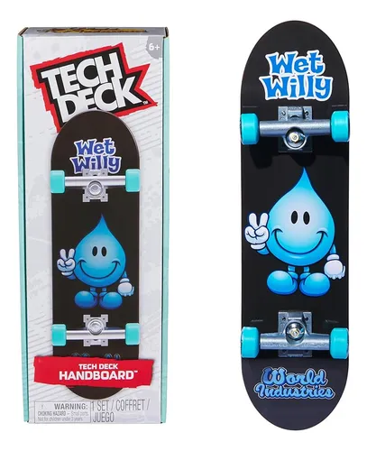 Tablero Tech Deck World Industries 10 - Mini Patineta Finge