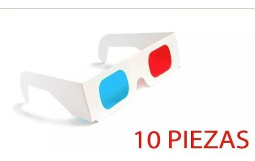 10 Lentes 3d Con Envio Incluido