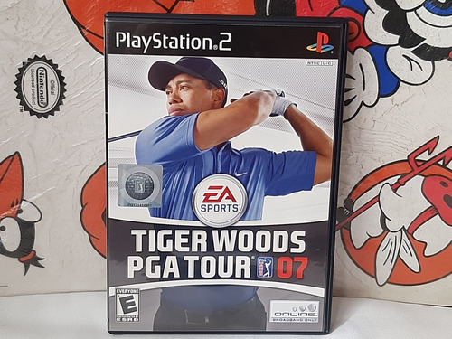 Tiger Woods Pga Tour 07 De Play 2 En Buen Estado,original.