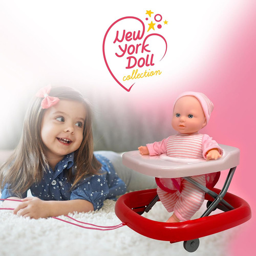 Juego De Muñecas Para Bebés Con Bebé Suave De 12 Pulgadas Y