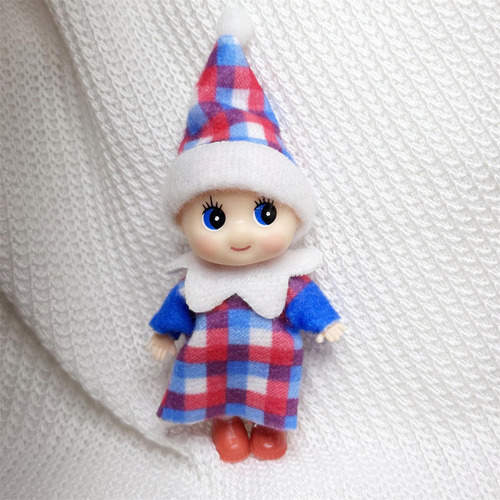4 Muñeco De Elfo Navideño Novedoso, Decoración De Elfo