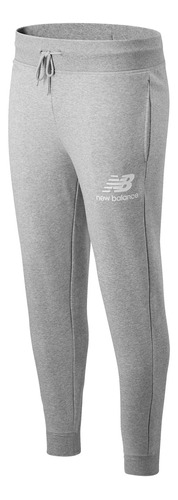 Pantalon Nb Essentials Stacked Logo Sweatpant New Balance