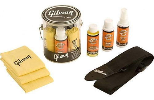 Kit De Cuidados Gibson Guitar Care Kit G-carekit1