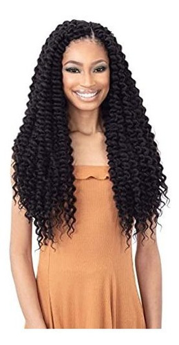 Extensiones De Cabello - Freetress Crochet Braid - 3x Soulfu