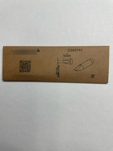 Punta Para Cautín Jbc C245741 Tipo Cincel