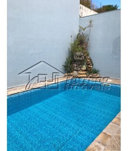 Imagem 1 de 15 de Sobrado Com Piscina Em Condomínio Fechado No Urbanova