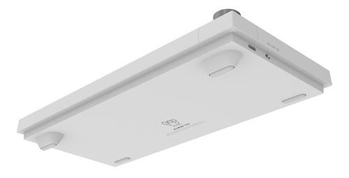 Imagen 3 de 7 de Teclado Mecánico Bluetooth Full Rgb Switch Pink K620t Blanco