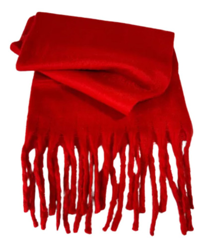 Maxi Bufanda Echarpe Colores Varios Otoño Invierno