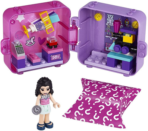 Lego Friends: Tienda De Juegos De Emma 41409 Original 