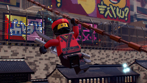 Imagen 7 de 7 de LEGO NINJAGO Movie Video Game Standard Edition Warner Bros. Nintendo Switch Físico