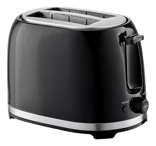 Tostadora Imaco 850 Watts Ibt2085n Negro