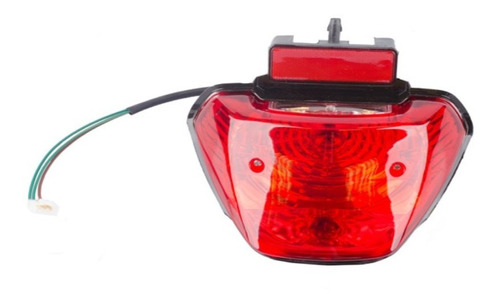 Farol Trasero Honda Storm Rojo 