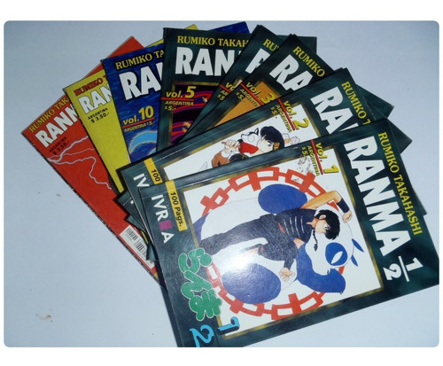 Ranma 1/2 Ivrea Lote De 8 Nros. En La Plata