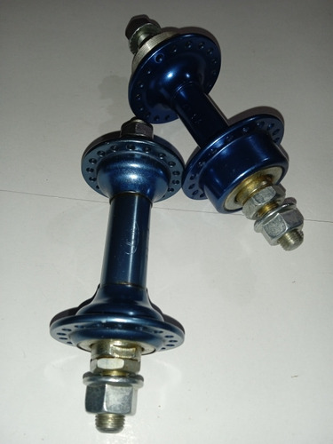 Par De Mazas Kt Para Bicicleta Bmx Oldschool. 1980's. No Gt (Usado)