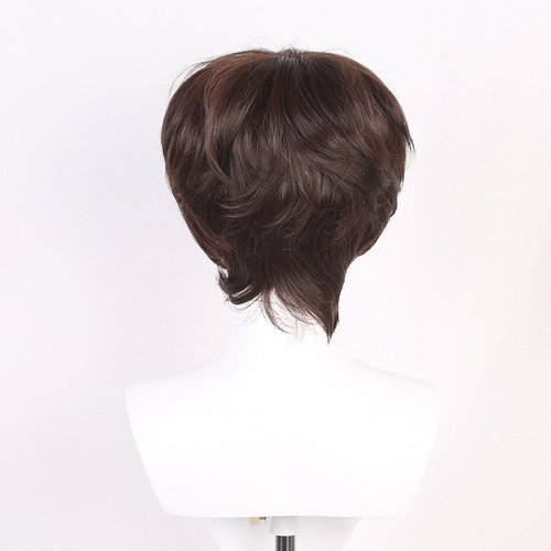 Peluca Para Cosplay Anime Dazai Osamu, 30 Cm
