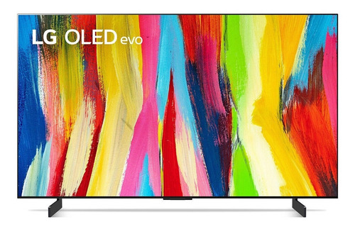 Imagen 1 de 3 de LG C2pua 42 4k Hdr Smart Oled Evo Tv