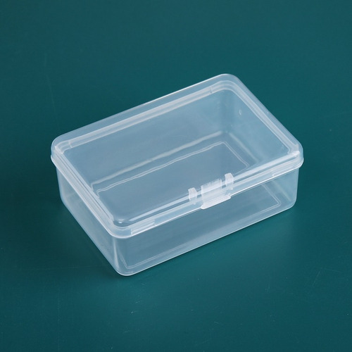 Caja De Plástico Rectangular De 20 Piezas