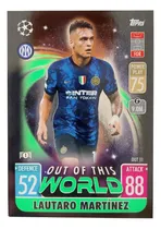Comprar Carta Topps Match Attax Mundial Qatar Lautaro Martinez Impor