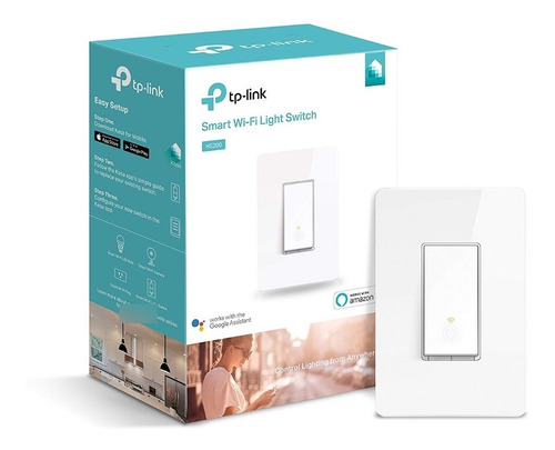 Tp-link Hs200 Apagador Inteligente Wifi Alexa Google !*!*!*! (Usado)