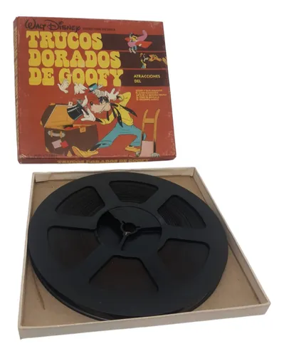 Disney Truco Dorados De Goofy Pelicula Super 8 (Usado)