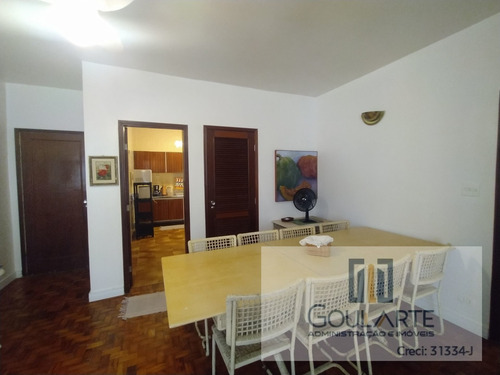 Imagem 5 de 30 de Apartamento Alto Padrão Com 3 Dormitórios + Dependência De Empregada, 1 Vaga De Garagem E Vista Parcial Para O Mar Na Pr - 3591