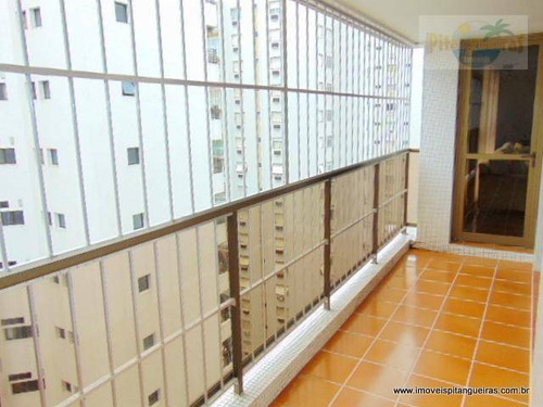 Imagem 10 de 23 de Pitangueiras - Uma Quadra Da Praia - 130 M² Úteis - 2 Vagas - Churrasqueira. - Ap3874