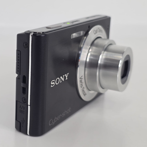 Câmera Digital Sony Cyber Shot 14.1 Mega Pixels Cybershot Preto