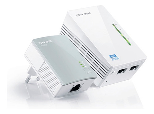 Extensor Powerline Tp-link Wifi Av600-300 Mbps Tl-wpa4220kit