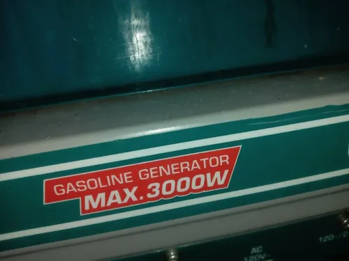 Plata Electrica 3000 Watt (Usado)