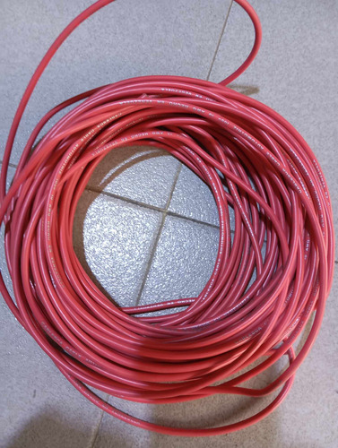 Cable Automotriz #10 Rojo