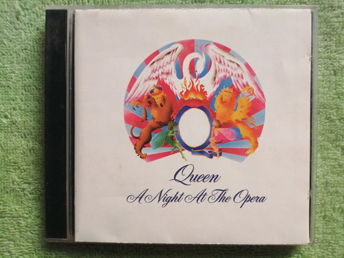 Eam Cd Queen A Night At The Opera 1975 Edic Americana Remix