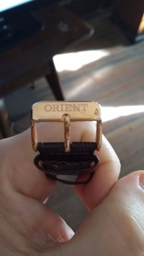 Reloj Orient Automatico Enchapado