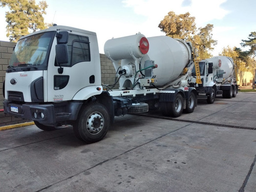 Camion Hormigonero Ford 3131 6x4 Con Mixer Indumix