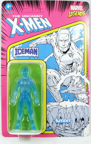 Marvel Legends Retro Collection Iceman