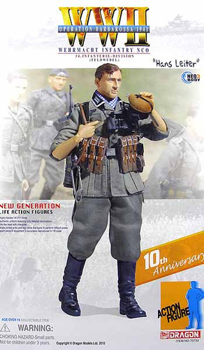 Figura De Accion Escala 1/6 Soldado Alemán Edicion Especial