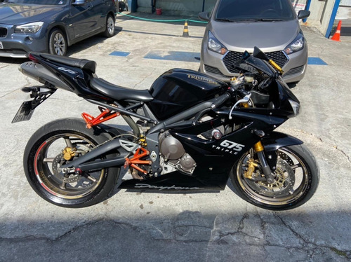 Triumph Daytona 675 R 2008