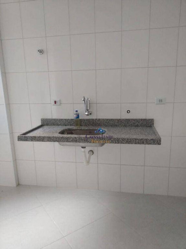 Imagem 7 de 22 de Apartamento Com 2 Dormitórios À Venda, 67 M² Por R$ 200.000,00 - Saboó - Santos/sp - Ap6613