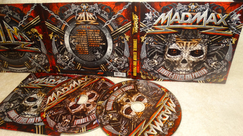 Mad Max - Thunder, Storm And Passion (2 Cds Digipack Spv, St