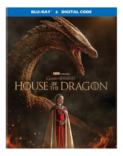 House Of Dragon Game Of Thrones Blu Ray Steelbook T1