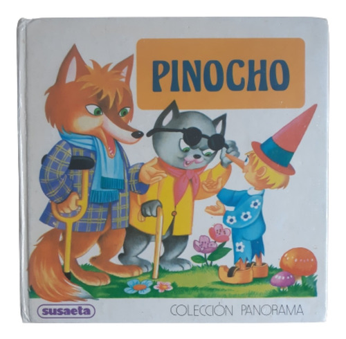 Pinocho / Con Imágenes Plegables / Ed Susaeta 