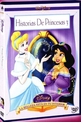 Historias De Princesas Volumen 3 Pelicula Dvd Original