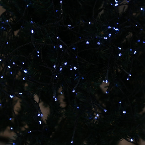200 Led Ao Ar Livre Energia Solar Corda Luz Home Garden Tree