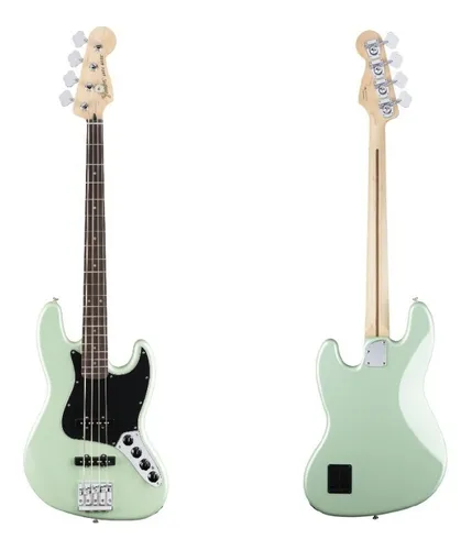 Bajo Eléctrico Fender Jazz Bass Deluxe Surf Pearl Cuo