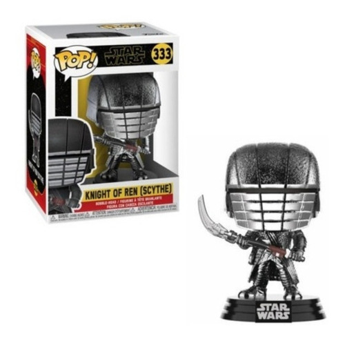 Knight Of Ren Scythe Star Wars Funko Pop #333 Collectoys 