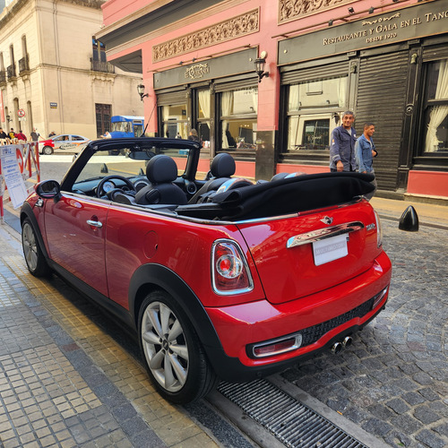 Mini Cooper S Cabrio 2014