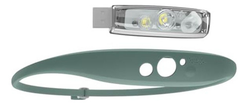 Knog Unisex Adultos Quokka 150 Linterna Frontal Verde, Tal