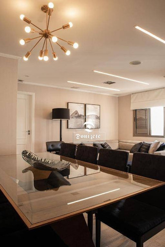 Apartamento Com 2 Dormitórios À Venda, 90 M² Por R$ 720.000,00 - Vila Pires - Santo André/sp - Ap16218