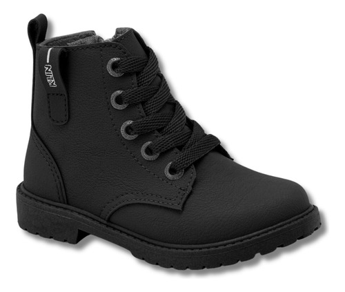 Bota Klin Infantil Rock Mini Coturno Tratorado Adventure