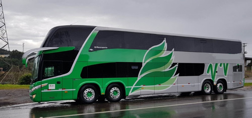 Marcopolo Paradiso 1800 Dd G7 Scania K440 8x2 Ú Dono Leito